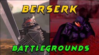 THIS ROBLOX BERSERK GAME IS ACTUALLY INCREDIBLE ROBLOX BERSERK BATTLEGROUNDS