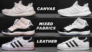 HOW TO CLEAN EVERY TYPE OF SNEAKER  My Process