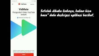 Cara download video youtube ke galeri  Di Android