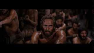 Ben-Hur 1959 - Rowing of the Galley Slaves HD