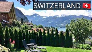 Interlaken Switzerland  Airbnb tour -Mon Rêve my dream #Shorts