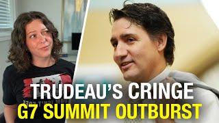 Canada’s drama teacher prime minister desperate for attention amid leadership crisis