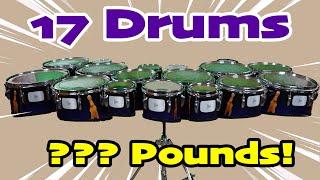 Extreme Marching Tenor Drums - REVAMPED