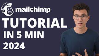 Mailchimp Tutorial for Beginners 2024 in 5 minutes