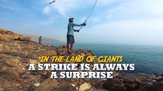 LAND OF GIANTS IN OMAN