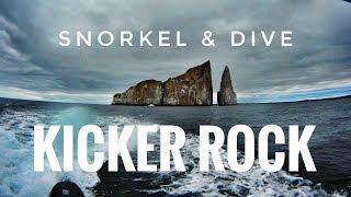 Snorkel & Dive at Kicker Rock  San Cristobal Galapagos
