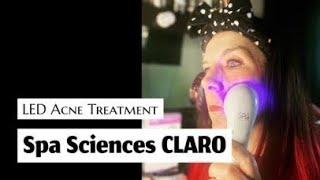 Spa Sciences CLARO LED acne treatment