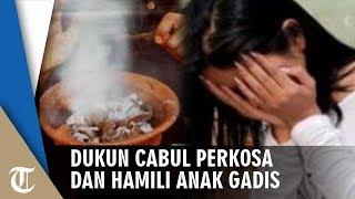 Dukun Cabul Berkedok Lancarkan Rejeki dan Jodoh Perkosa Anak Gadis Hingga Hamil