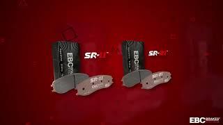 EBC Brakes Racing - SR Sintered Brake Pad Range - Coming soon...