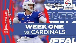 Bills vs. Cardinals Week 1 Postgame Show  Cover 1 Buffalo Podcast  C1 BUF