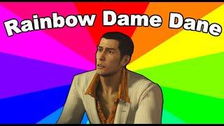 Rainbow Dame Dane Baka Mitai x Rainbow Tylenol