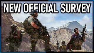 Ubisoft Released New Official Survey for the Next Ghost Recon