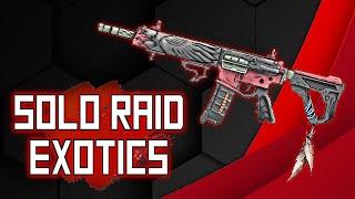 The Division 2 Best Way to Farm for Raid Exotics Solo