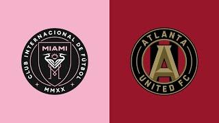 HIGHLIGHTS Inter Miami CF vs. Atlanta United FC  July 25 2023