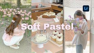 Soft Pastel Lightroom Color Grading Presets