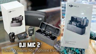 দুনিয়ার সেরা ওয়ারলেস মাইক্রোফোন??? DJI MIC 2  দাম ৩৮ থেকে ৪০ হাজারের মধ্যে 