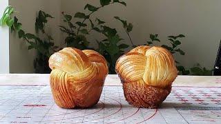 Laminated Brioche Bread