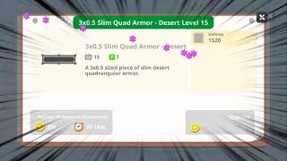 I also have the strongest armor.  super tank rumble