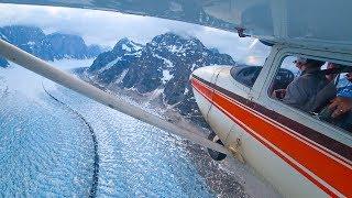 AMAZING Terrain - Flying in Denali National Park  Alaska Part 8