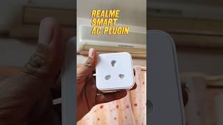 realme Smart AC Plugin #realme #smartgadgets