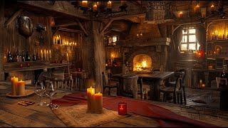 Enchanting medieval melodies – Pub atmosphere  Folk music traditional Celtic Fantasy