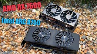 AMD RX 7600 Vs Intel ARC A750 - Similar Price But What About Performance?