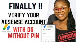 Verify your Adsense Account  Yet to get your Adsense Pin in Nigeria #youtubemonetizationupdate2024