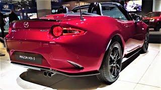 New 2024 Mazda MX-5  Roadster Exclusive Line - Interior Exterior Details - Brussels Motor Show