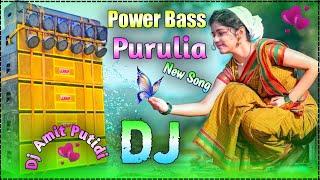 Purulia Dj Song  Purulia New dj remix song 2024  JBL Bass Mix  Dj Amit Putidih
