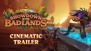 Hearthstone  Showdown in the Badlands Cinematic