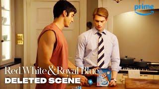 Cornetto at Kensington Palace - Deleted Scene  Red White & Royal Blue  Prime Video