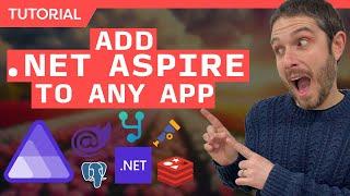 What is .NET Aspire? Why do you NEED it in every .NET app? How to get started in minutes