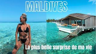 SURPRISE AUX MALDIVES  Je n’en reviens toujours pas