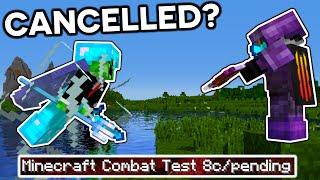 Wait What Happened to Minecrafts New COMBAT UPDATE?