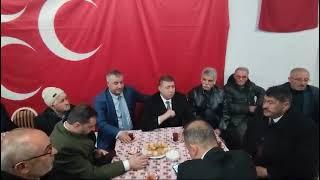 Ozan Beldesi Belediye Başkan Adayı Üzeyir Sevim Milliyetçi Hareket Partisi