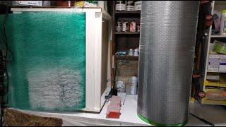 Home Spray Booth Setup