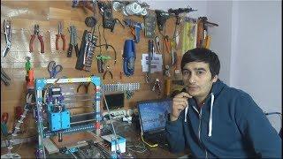 Mini cnc ile devre basımı ve aşamaları