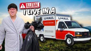 LIVING in a U-Haul  The NEXT CHAPTER  Episode 1