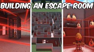 BUILDING AN ESCAPE ROOM IN BLOXBURG