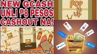 NEW RELEASE FREE ₱8 PESOS GCASH UNLIMITED - POP IT UP REVIEW  PASA MO PATAAS ANG COINS CASHOUT NA