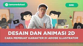 Bikin Karakter di Adobe Ilustrator Ternyata Mudah