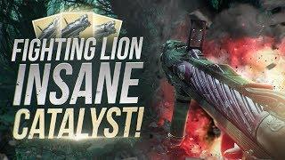 Fighting Lion W Catalyst.. IS GOOD Destiny 2 Forsaken