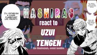 hashiras react to each other  uzui tengen  angst  fw  manga spoilers  19