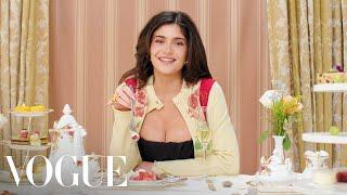 Kylie Jenner Eats 11 English Dishes  Vogue