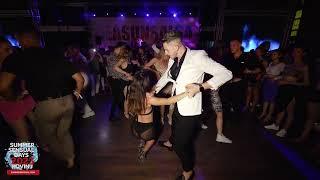 Maycheal & Serena - Bachata social dancing  Summer Sensual Days 2023 Rovinj