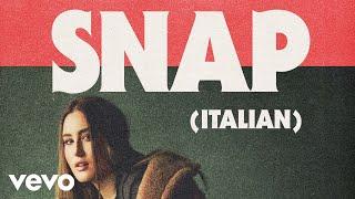 Rosa Linn Alfa - SNAP Italian - Official Audio