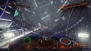 Elite Dangerous Testing out my ships new AI