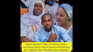 Queen Naomi In Téars As Gbenro Had a dream where Naomi &Ooni Ràn  Màd On their Wedding day Allegedly