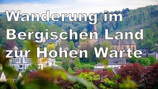 Wanderung Hohe Warte Engelskirchen