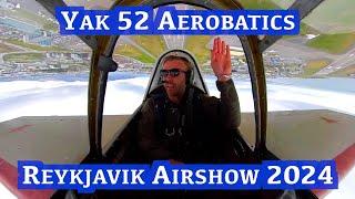 My Airshow Demo over Reykjavik June 2024